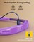 LED Neck Reading Light, Book Light for Reading in Bed, 3 Colors, 6 Brightness Levels, Bendable Arms, Rechargeable, Long Lasting, Perfect for Reading, Knitting, Camping, Repairing